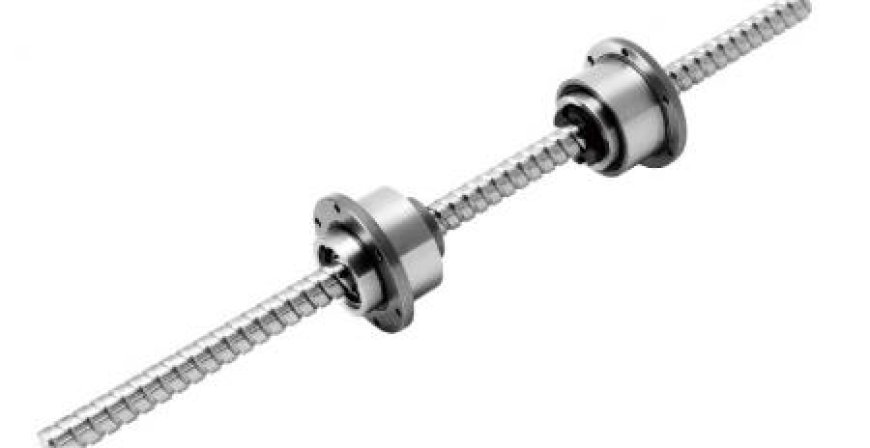 旋轉式精密滾珠螺桿（Rotary Ball Screw / Spline）RBBY