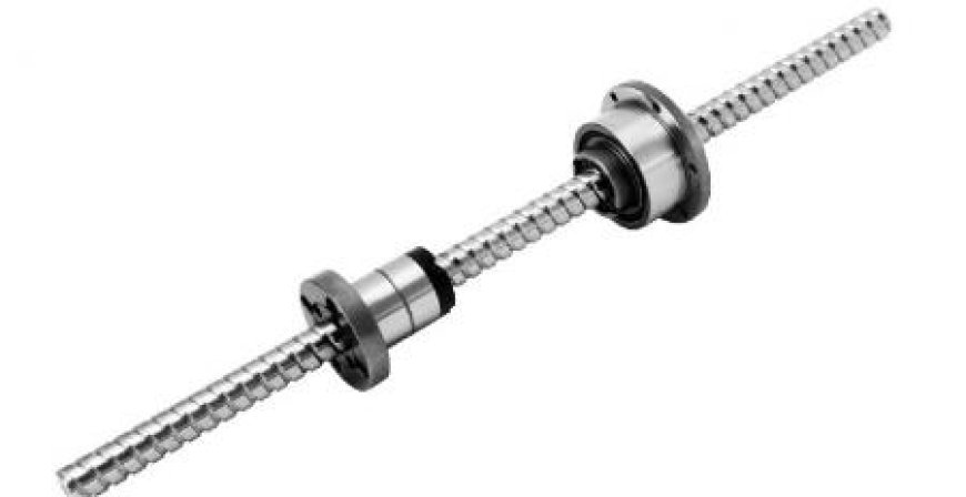 旋轉式精密滾珠螺桿（Rotary Ball Screw / Spline）RBLY