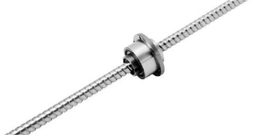 螺帽旋轉式滾珠螺桿（Rotary Ball Screw）RFBY