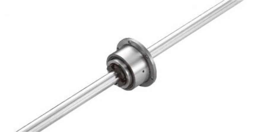 旋轉式滾珠花鍵（Rotary Ball Spline）RLBF