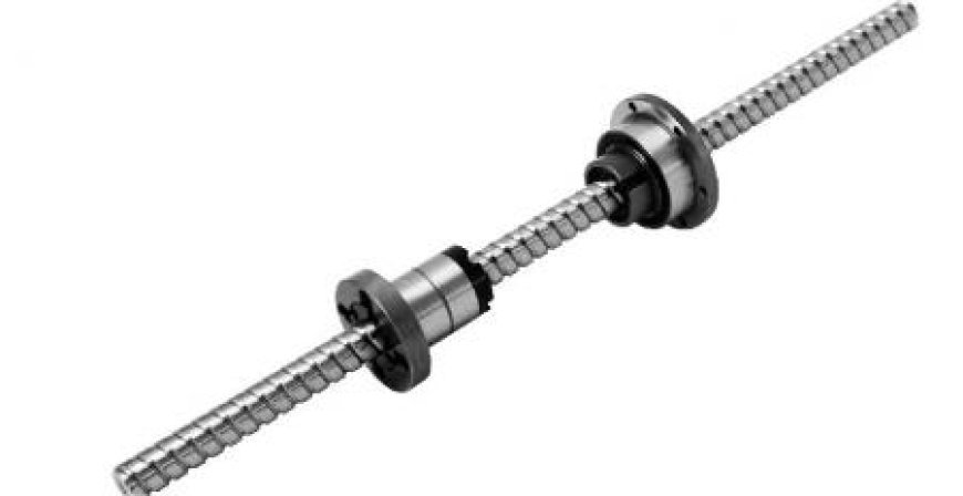 旋轉式精密滾珠螺桿（Rotary Ball Screw / Spline）RSLY