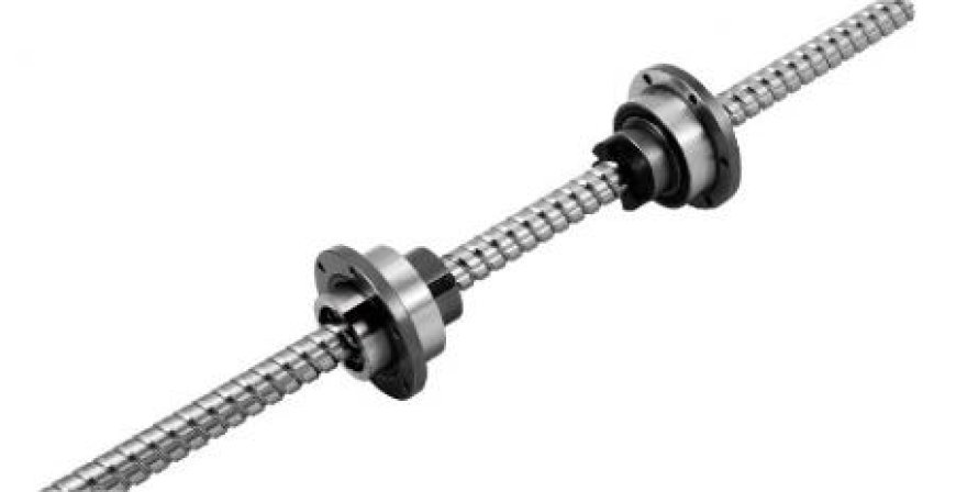 旋轉式精密滾珠螺桿（Rotary Ball Screw / Spline）RSSY