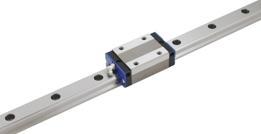 滾珠鏈帶線性滑軌（Ball Chain Linear Guide）CRH